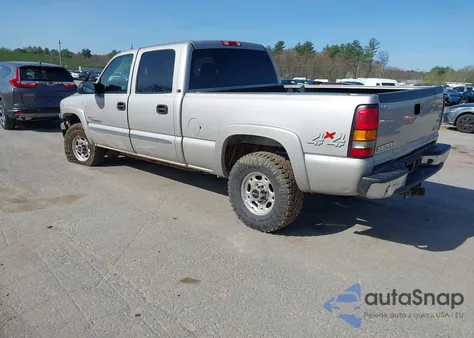 2005 GMC Sierra 2500Hd Slt z USA, uszkodzony, nr VIN 1GTHK23205F912296